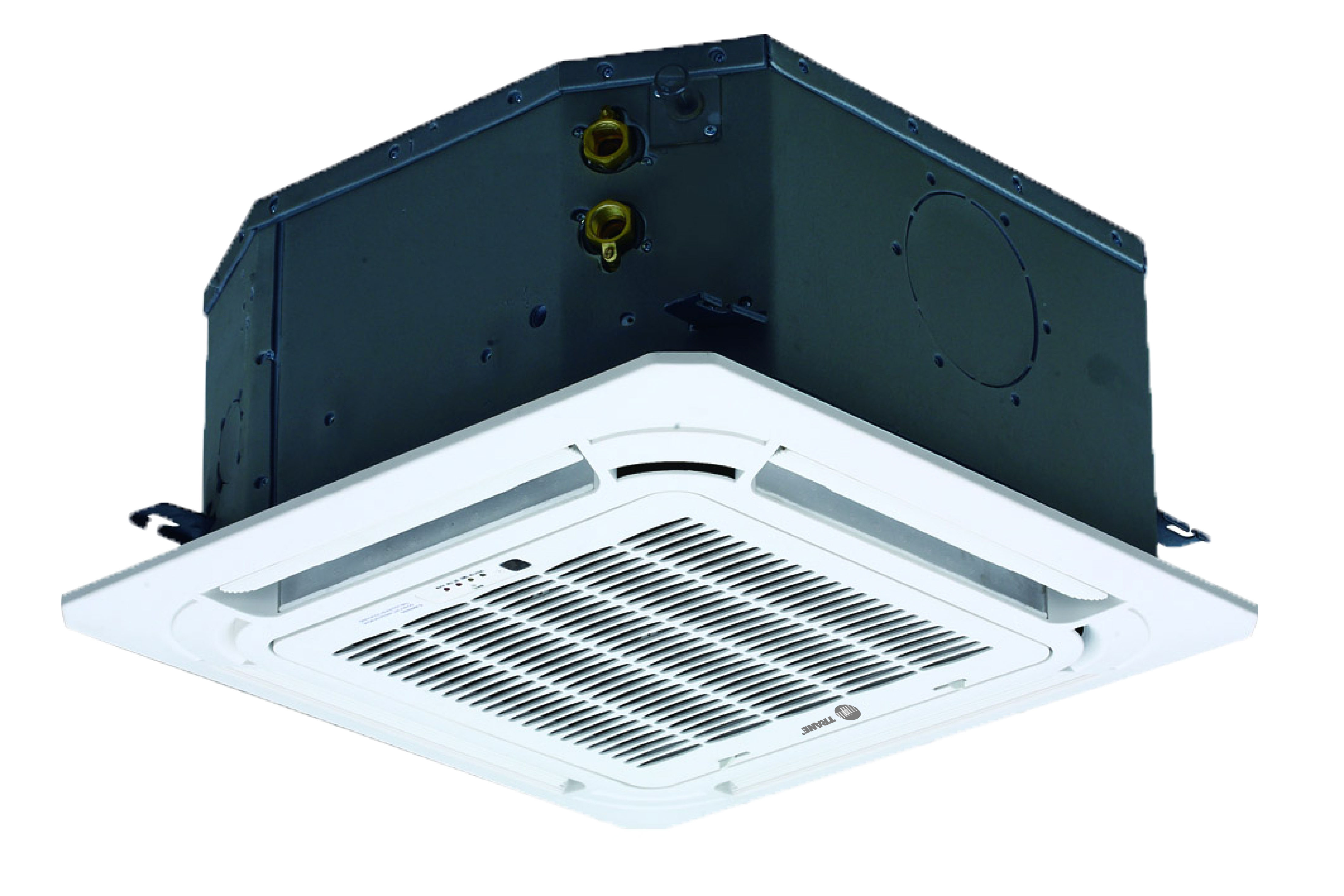 DC Water Fan Coil Casete 4 vias